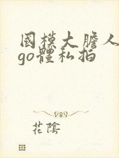 国模大胆人gogo体私拍封面