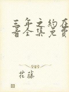 三年之约在线观看全集免费播放高清