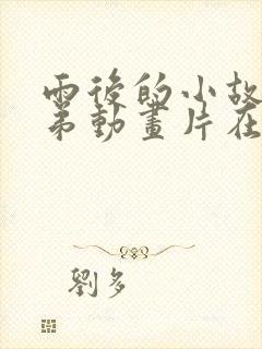 雨后的小故事姐弟动画片在线观看