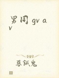 男同 gv av