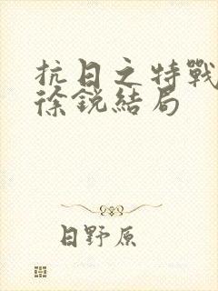 抗日之特战兵王徐锐结局