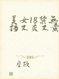 美女18禁无遮挡又爽又黄网站