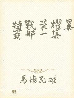 特战荣耀暴打村霸哪一集