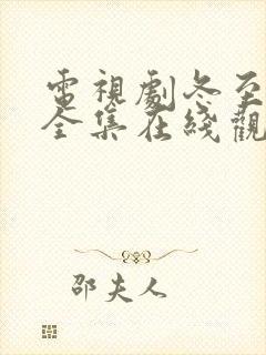 电视剧冬至免费全集在线观看高清封面