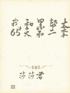 我和黑帮大佬365天第二季