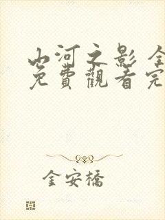 山河之影 全集免费观看完整版封面