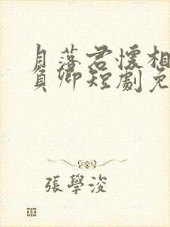 月落君怀相思不负卿短剧免费观看