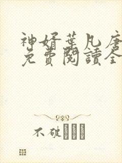 神婿叶凡唐若雪免费阅读全文