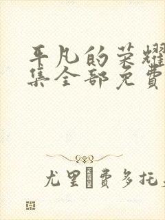 平凡的荣耀40集全部免费观看