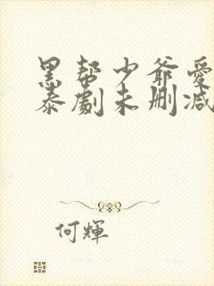 黑帮少爷爱上我泰剧未删减封面