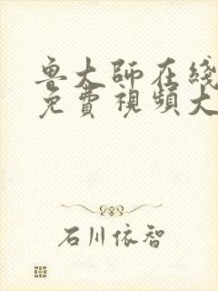 鲁大师在线播放免费视频大全下载