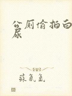 公厕偷拍白领尿尿