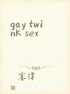 gay twink sex