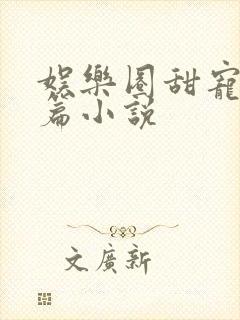 娱乐圈甜宠文短篇小说
