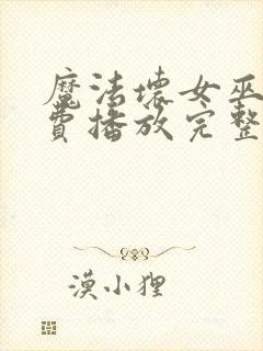 魔法坏女巫2免费播放完整版封面