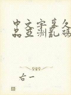 中文字幕久久精品亚洲乱码