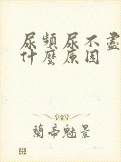 尿频尿不尽疼是什么原因