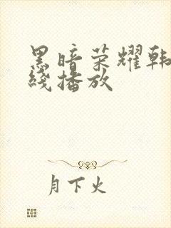 黑暗荣耀韩剧在线播放