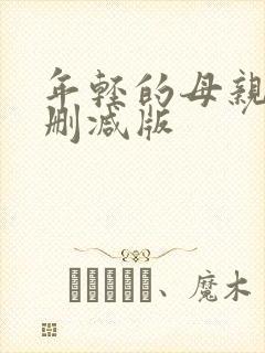 年轻的母亲4未删减版