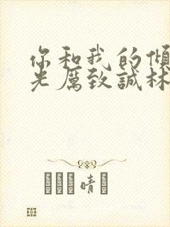 你和我的倾城时光厉致诚林浅