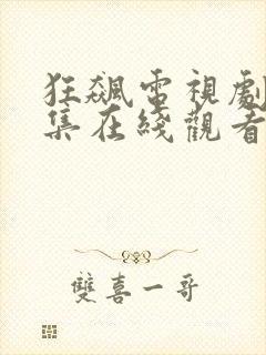 狂飙电视剧40集在线观看免费破晓