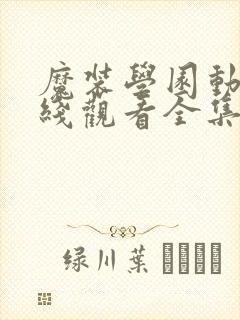 魔装学园动漫在线观看全集