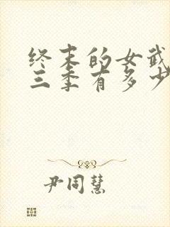 终末的女武神第三季有多少集