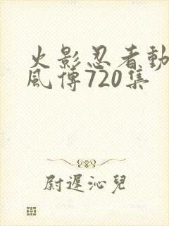 火影忍者动漫疾风传720集