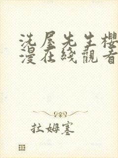 洗屋先生樱花动漫在线观看