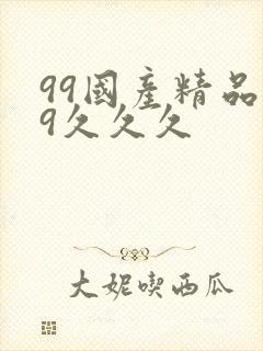 99国产精品99久久久