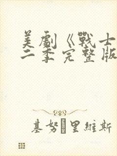 美剧《战士》第二季完整版在线观看封面