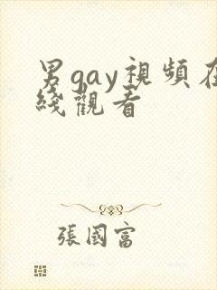 男gay视频在线观看