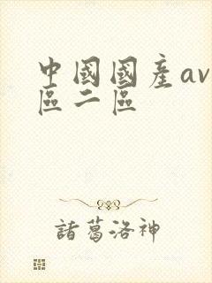 中国国产av一区二区