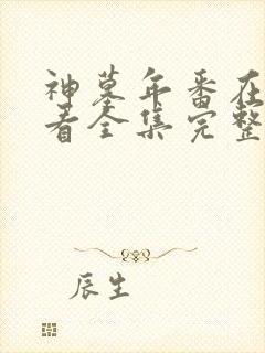 神墓年番在线观看全集完整版高清