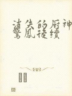消失的厨神游龙惊凤后续