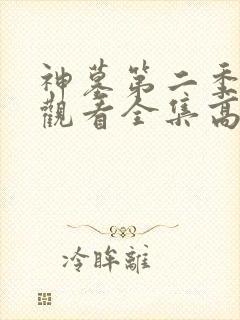 神墓第二季免费观看全集高清