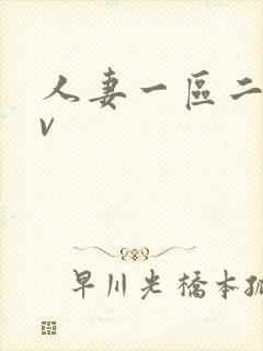 人妻一区二区av