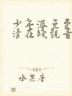 少年派免费版高清在线观看封面