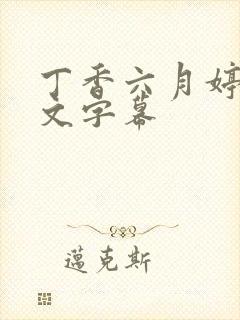 丁香六月婷婷中文字幕