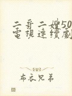 二哥二嫂50集电视连续剧