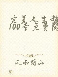完美人生赵雅玉100章免费阅读封面
