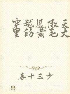 穿越凤傲天小说里的黄毛大反派也想要幸福