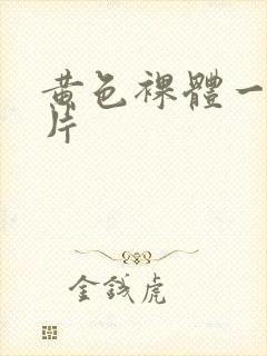 黄色裸体一级大片
