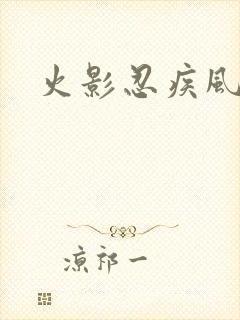火影忍疾风传