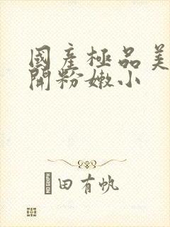 国产极品美女扒开粉嫩小