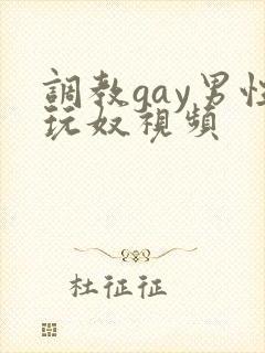 调教gay男性玩奴视频封面