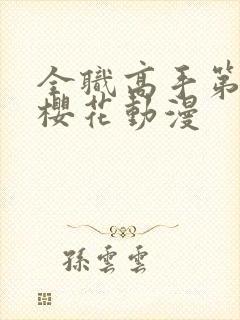全职高手第4季樱花动漫