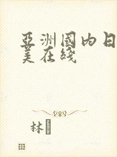 亚洲国内日韩欧美在线