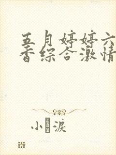 五月婷婷六月丁香综合激情网封面