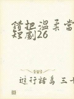 错把温柔当情深短剧26